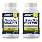 New Vitality Super Beta Prostate Support Supplement for Men's Health - Reduce Bathroom Trips Day & Night, Promote Sleep, Better Bladder Emptying & Healthy Prostate, Beta Sitosterol (120ct, 2 Bottle)