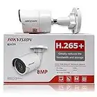 Hikvision DS-2CD2083G0-I Caméra de chasse infrarouge 4 Mpx 4 K UltraHD 4 mm IP67 résistant aux intempéries