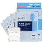 Mediheal NMF Aquaring Gel Eyefill Patch 5 Pouch - Patchs anti-rides sous les yeux, NMF et collagène marin, masque pour les yeux hydratant et élasticité intensif aux céramides