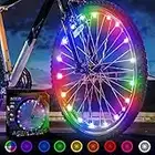 Activ Life Bike Lights (1 Tire, Multicolor) Popular LED Bicycle Gifts for Kids Fun, Top Camping & Vacation Toys of 2022, Best for Hot Outdoor Family Child Bday Party Regalos de Navidad