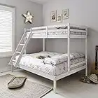 Noa and Nani - Kent Triple Bed Bunk Bed - (White)