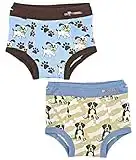 Ez Undeez Boys Toddler Training Underwear (Dogs, 4 Years)