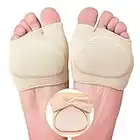 Métatarsiens Coussinets Manchon, Coussinet Chaussure Coussinet Pied Comfort Coussinets Plantaires et pour Talons Chaussettes Souples en Tissu pour Pieds de Soutien (EU 35.5-38)