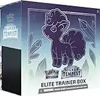 Pokémon TCG: Sword & Shield—Silver Tempest Elite Trainer Box (8 Boosters Premium Accessories)