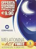 ACT Melatonina Forte 5 Complex, Blu, 90 Compresse