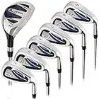 Ram Golf EZ3 Mens Right Hand Iron Set 5-6-7-8-9-PW - Free Hybrid Included