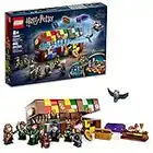 LEGO Harry Potter Hogwarts Magical Trunk 76399 Luggage Set, Summer Toys, Building Toy Idea for Outdoor Play for Kids, Girls & Boys with Movie Minifigures and House Colors