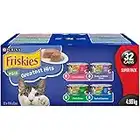 Purina Friskies Pâte Greatest Hits Cat Food Super Pack 32-156 g Cans