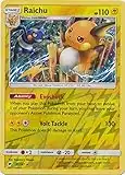 Pokemon: Sun & Moon Burning Shadows - Raichu reverse holo 41/147