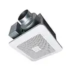 Panasonic WhisperChoice AutoPick-A-Flow 80/110 CFM Ceiling Bathroom Exhaust Fan with Motion/Humidity Sense and Flex-Z Fast Bracket