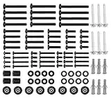 Suptek Kit Hardware Per Installazione TV Universale Include TV M4 M5 M6 M8 Viti E Distanziali Per La Maggior Parte Dei TV Fino A 80"/204cm YF-UVSP
