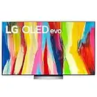 LG OLED Evo C2 Series 65” Alexa Built-in 4k Smart TV (3840 x 2160), 120Hz Refresh Rate, AI-Powered 4K, Dolby Cinema, WiSA Ready, Cloud Gaming, (OLED65C2, 2022)