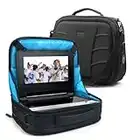 Accessory Power DVD-NET - Soporte para Tablet o DVD, Funda de Viaje para Coche por USA Gear