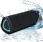 Bluetooth Speakers - Vanzon V40 Portable Wireless Speaker V5.0 with 24W Loud Stereo Sound, TWS, 24H Playtime & IPX7 Waterproof, Suitable for Travel, Home&Outdoors