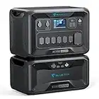 BLUETTI Solar Power Station AC300 & B300 Expansion Battery, 3072Wh LiFePO4 Battery Backup w/ 7 3000W AC Outlets (6000W Peak), Works with Alexa, Modular Power System for Home Backup, Vanlife, Emergency