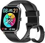 Fitness Tracker Smart Watch with 24/7 Heart Rate Blood Oxygen Body Temperature Monitor Sleep Tracking, IP68 Waterproof Activity Tracker for Android iOS Women Men Kids