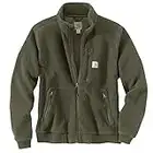 Carhartt Giacca in pile da uomo Basil Heather L