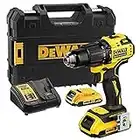 Dewalt DCD709D2T 18v XR Brushless Compact Combi Hammer Drill Tstak - 2 x 2.0ah