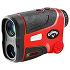 Callaway Tour S Golf Laser Rangefinder (Slope Version),red