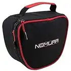 NOMURA Futter Trage Angelrolle Rollen Tasche Narita 21 x 17 x 10 cm Spinning Surfcasting