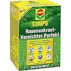 COMPO Rasen Unkrautvernichter Perfekt, Unkrautvernichtung von schwer bekämpfbarem Unkraut, Konzentrat, 200 ml (200m²)