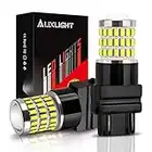 AUXLIGHT 3157 3156 3057 4157 3157K LED Bulbs Xenon White, Ultra Bright 57-SMD LED Replacement for Back Up/Reverse Lights, Brake/Tail Lights, Turn Signal/Parking or Running Lights (Pack of 2)