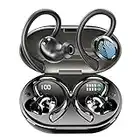 Rulefiss Wireless Earbuds Bluetooth 5.2 Headphones Sport Wireless Earphones HiFi Stereo with HD Mic,42H Bluetooth Earphones IP7 Waterproof