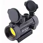 FIRE WOLF Hunting Holographic 1 x 40mm Airsoft Red Green Dot Sight Scope 11 & 20mm Rail Mount