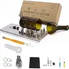 Glass Bottle Cutter, Upgraded Bottle Cutting Tool Kit, DIY Machine for Cutting Wine, Beer, Liquor, Whiskey, Alcohol, Champagne, Bottle Cutter for Round, Square and Oval Bottle by KEBS_MALL