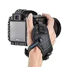 Camera Hand Grip Strap JJC DSLR Wrist Strap for Canon 7D 6D 5D 5Ds 5Ds R 1Dx T7 T6 T5 T3 T7i T6s T6i T5i SL2 SL1 80D 77D Ni. D5 D4s D4 D850 D810 D3400 D7500 D7200 D5600 D5500 ,etc