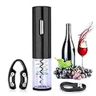 DASIAUTOEM Sacacorchos Eléctrico, Profesional Automatico Abrelatas de Vino Kit de Abridor de la Botella del Vino USB Recargable con Cortador de Cápsulas El Regalo Ideal para Los Amantes del Vino