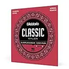 D'Addario Corde Chitarra Classica | EJ27N | Classic Nylon | Corde per Chitarra Classica | Tensione Normale | 1 Pacchetto