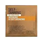 Lingette autobronzante Self-Tanning 'Intensiv' - 1 lingette