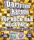 Party Tyme Karaoke - Pop, Rock, R&B Mega Pack (128-song Mega Pack) [8 CD]