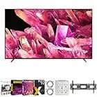 Sony XR55X90K Bravia XR 55" X90K 4K HDR Full Array LED Smart TV (2022 Model) Bundle with Premiere Movies Streaming + 37-100 Inch TV Wall Mount + 6-Outlet Surge Adapter + 2X 6FT 4K HDMI 2.0 Cable