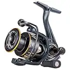 Seaknight Archer II Spinnrolle Süßwasser 4,9:1 5,2:1 8+1BB Ultraleichte Karpfenangelrolle 2000 3000 4000 5000 6000 Max Drag 29LB