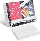 FRESKO Sacchetti Sottovuoto Alimenti 120pcs 20x30cm, Sacchetti per Sottovuoto Testurizzato di Grado Commerciale per Cottura Sottovuoto, Sacchetti Pretagliati Senza BPA e Approvati Dalla FDA