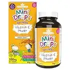 Natures Aid Mini Drops Sprinkles Vitamin C Powder for Infants & Children, 90g