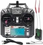 DTXMX Flysky FS-i6X 2.4G Radio Trasmettitore e Ricevitore FS-iA10B 10CH RC Controller per RC Aereo Elicottero FPV Drone Barca