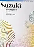 Suzuki Violin School 1: Violin Part. Engl.-Französ.-Dtsch.-Span. (Suzuki Violin School, Violin Part, Band 1)