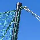 Ultimate Archery Netting Poles [Pack of 2] - Secure Archery Backstop & Safety Nets [Net World Sports]