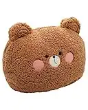 iBccly Bear Plush Pillow Soft Cute Animal Plushies Toy Kawaiii Plush Birthday Bear Suitable for Boys and Girls Stuffed Animals for Kids Sleeping Nap Kawaiii Pillow 14.9in