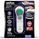 Braun Thermometer 2 in 1 No-Touch + Front