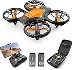 4DRC Mini Drone With 720P HD Camera For Kids, FPV 2.4G WiFi, Upgraded Propeller Guard, 3D Flip, Combat Mode, Induction Of Gravity, Altitude Hold, Headless Mode, One Key Take-Off/Landing, Toy Gift