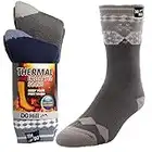 DG Hill (2pk or 4pk Thermal Socks for Men and Women, Heated Winter Boot Socks, Insulated for Cold Weather