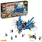 LEGO Ninjago - Jet del Rayo, Juguete de Construcción Ninja, Incluye Nave y MiniFiguras (70614) , color/modelo surtido