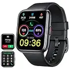 Smart Watch for Men Women(Answer/Make Call), Alexa Built-in,1.7'Fitness Watch with Heart Rate SpO2 Sleep Monitor 60 Sports IP68 Waterproof Activity Trackers and Smartwatches for iPhone Android Phones