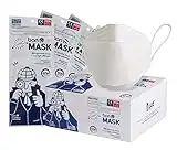 bon® / 50pcs / FFP2 Premium 3D Masque/Taille L/Certifié CE 0200 / Fabriqué en Corée/Emballage hygiénique individuel (KF94, Taille L, 50 unité)