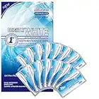 LOVELY SMILE Premium Line Teeth Whitening Strips - Zahnaufhellung ohne Zahnempfindlichkeit | Peroxidfrei - Schnelle Wirkung - Sicher für Zahnschmelz, 28 WHITE-STRIPS von RAY OF SMILE