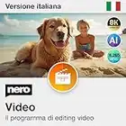 Nero Video 2023 | L'originale | Video Editor | Editing video | Licenza illimitata | 1 PC | Windows 11 / 10 / 8 / 7